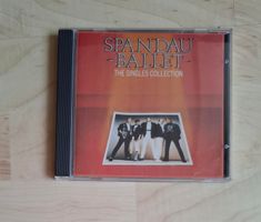 Spandau Ballet: The SIngles Collection (CD Album)