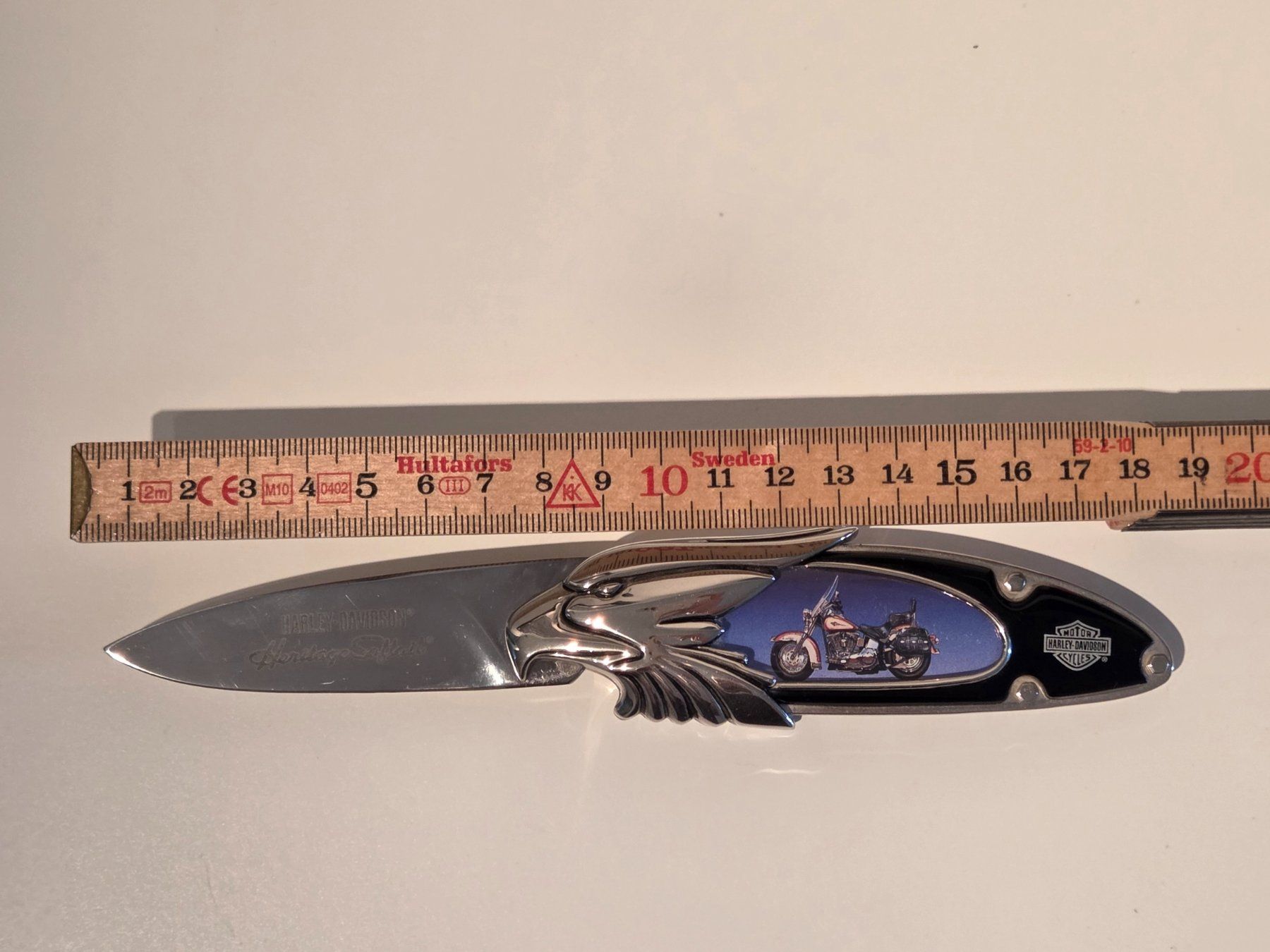 Coltelli tascabile: Harley Davidson Heritage Softail Sackmesser – Usato da Rüttenen venduto da Loier0 6