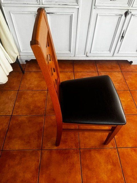 Sedie: chaises salle à manger en bois massif – Usato da Fenin venduto da con_6zx6 1
