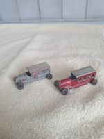 2 kleine Blechautos Penny Toys 