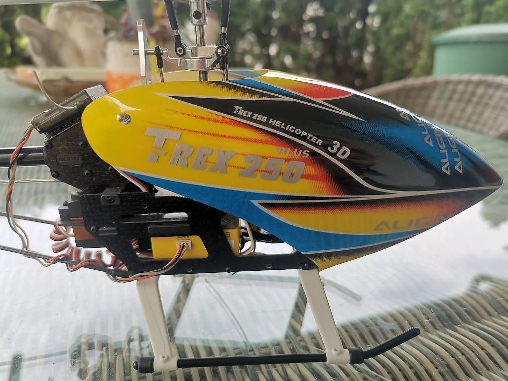 RC Modellbau: Align T-Rex 250 Pro DFC – Gebraucht aus Diepoldsau von Bso 1