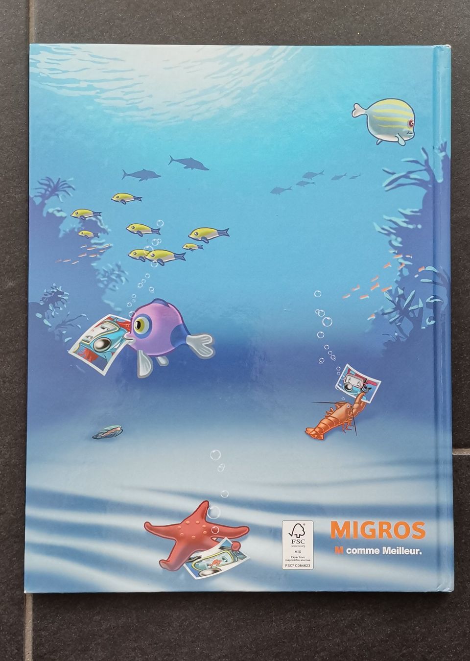 Migros Cartes à collectionner: Lilibiggs Océan Mania - 100 % complet – D'occasion à Genève par Somethingwicked 1