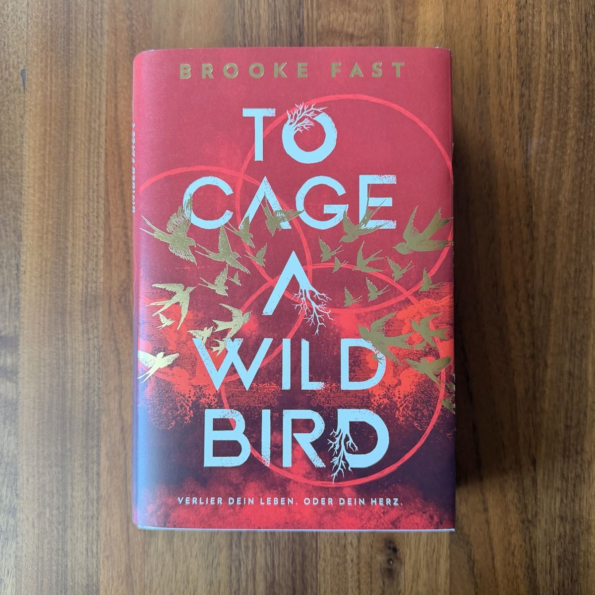 Libri: Brooke Fast - To cage a wild bird – Usato da Solothurn venduto da coexism