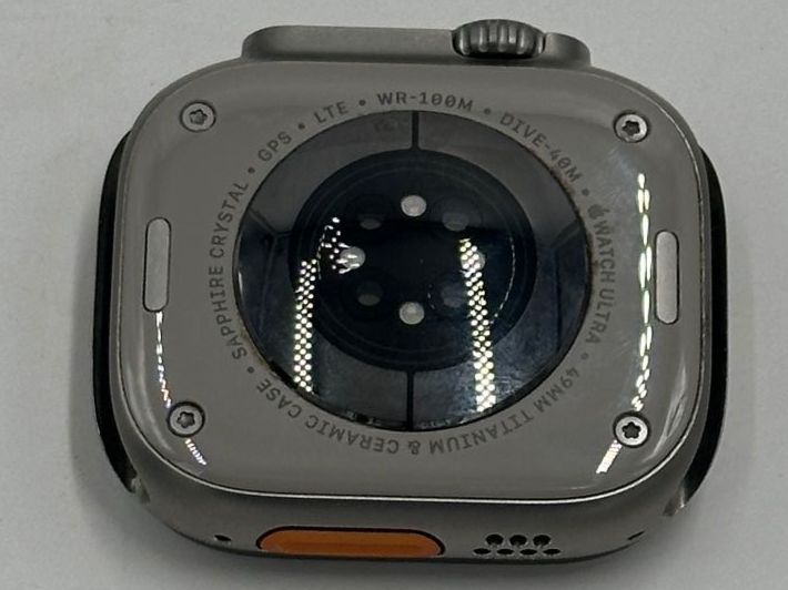 Apple Smartwatch: APPLE  Watch Ultra 2 GPS + Cellular, 49mm Titangehäuse – Usato da Birmenstorf AG venduto da Distronics_SchweizAG 4