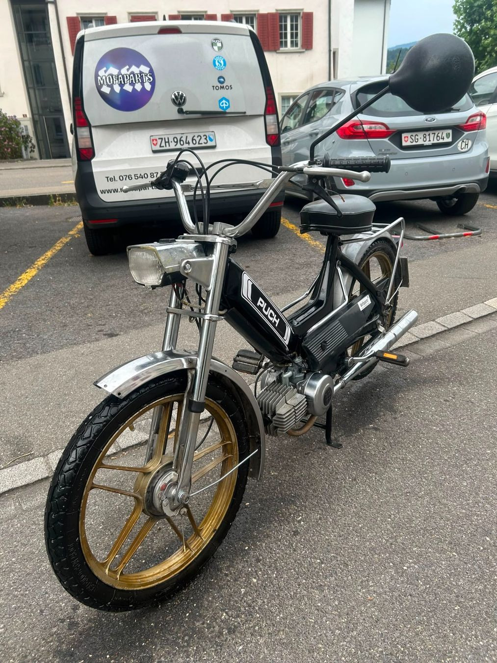Puch Ciclomotori: Puch Maxi N mit Ausweis – Usato da Schmerikon venduto da Mofaparts 2