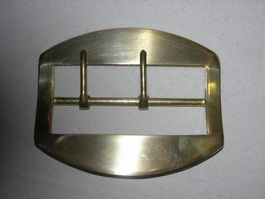 Messing Glockenriemenschnalle für 110 mm Riemen,