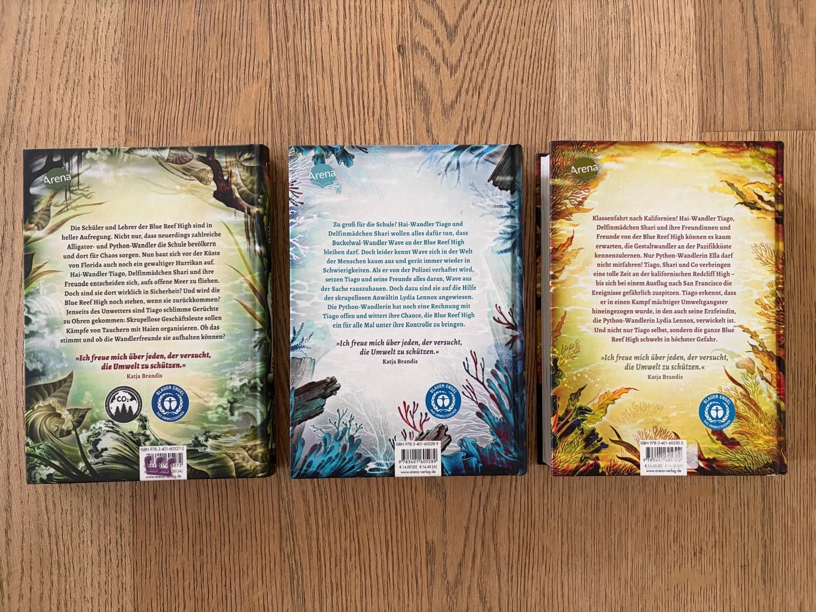 Bücher: Seawalkers - Bände 3 + 4 + 6 – Gebraucht aus Zürich von Funsacap 1