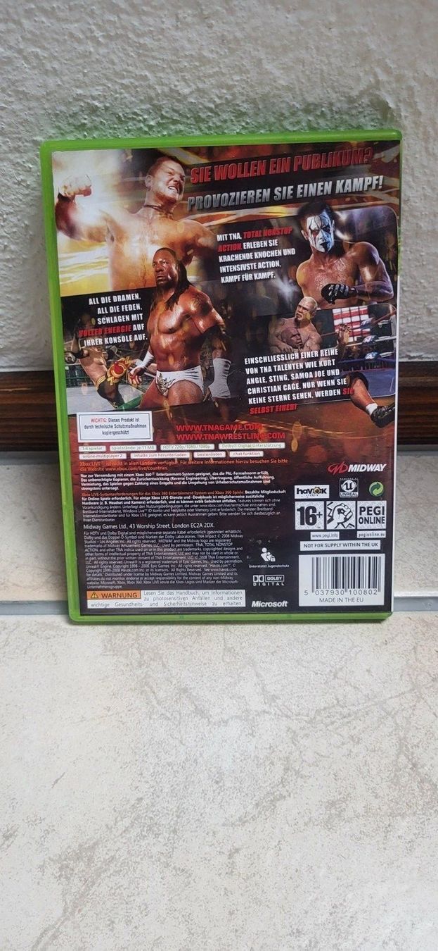 Microsoft Spiele: Xbox 360 - TNA Impact! – Gebraucht aus Münsingen von Heroism2010 1
