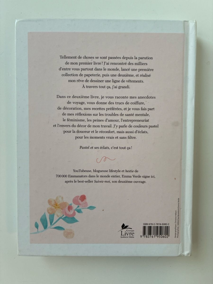 Bücher: Emme Verde - Pastel et ses éclats – Gebraucht aus Lucens von metaD 1
