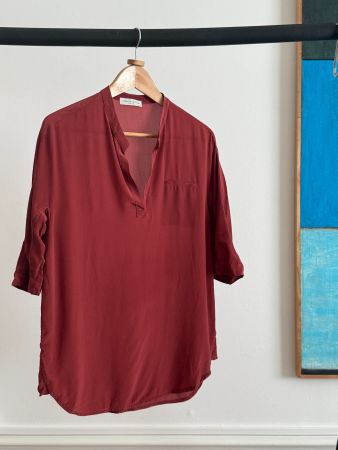 Hochwertige Roberto Collina Seidenbluse in S