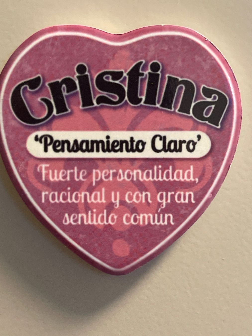 Magnete: Magnet Cristina – Gebraucht aus Zürich von Belisimo