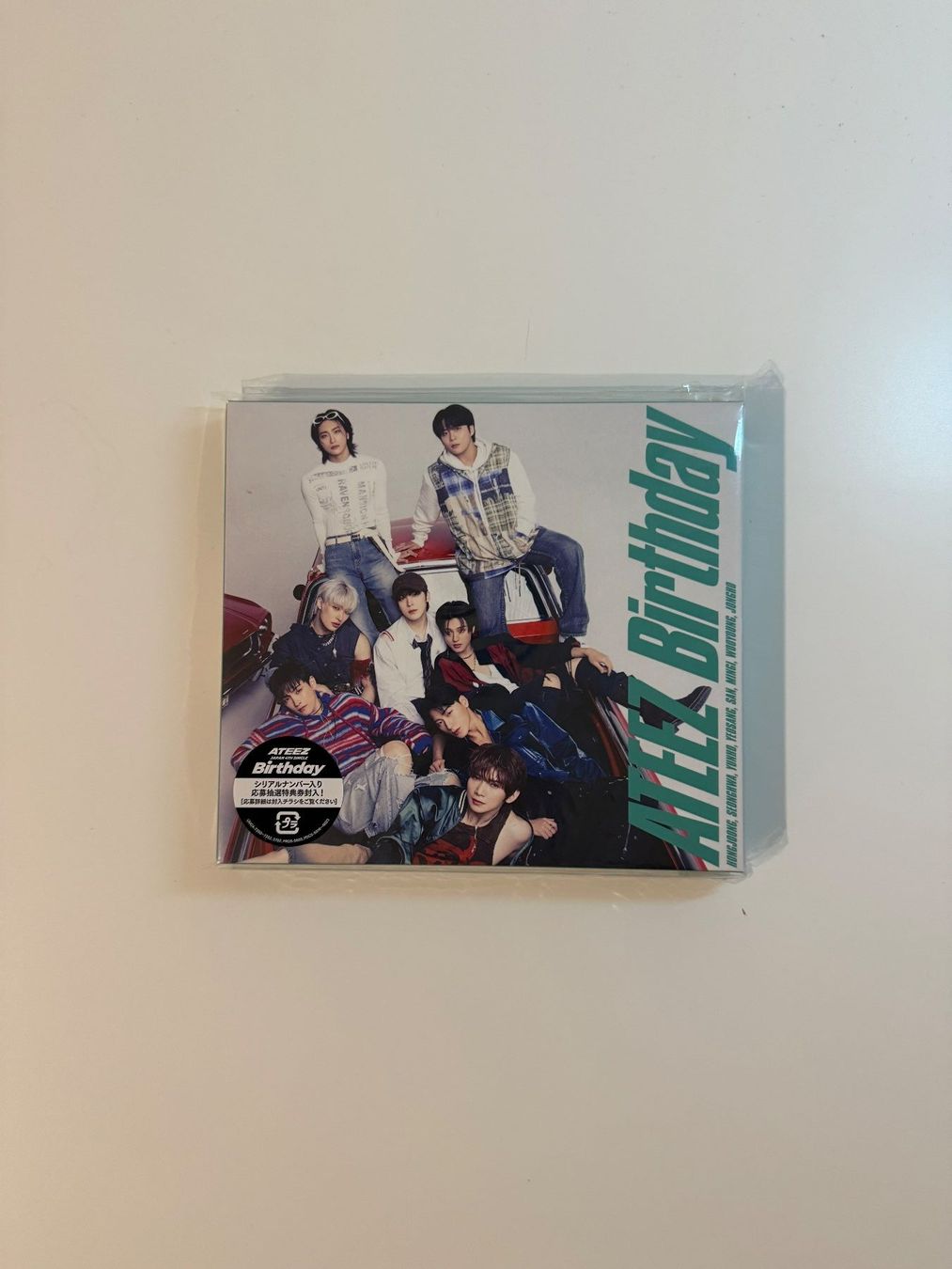 CD: Ateez Birthday CD – Usato da Frauenfeld venduto da zoeyeoz 1