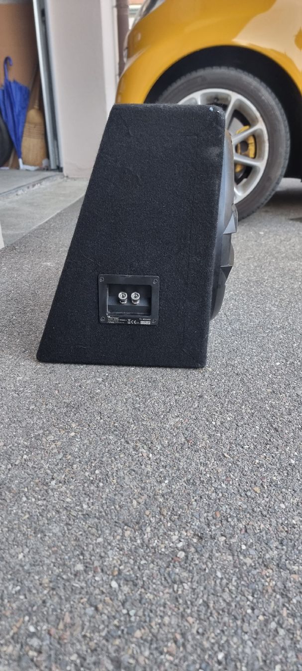 Pioneer Casse acustiche: Pioneer Subwoofer TS-WX305B – Usato da Winterthur venduto da Cascimat 2
