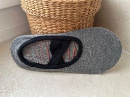 OYSHO Yoga & Pilates Socken, grau rutschfest NEU, Gr. 36-38
