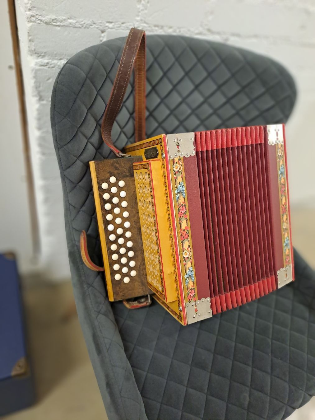 Gwerder Instruments de musique: gwerder orgeli ton C. – D'occasion à Villeneuve par BibiVintage