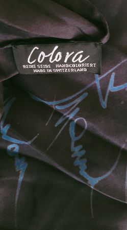 Colora Seta Foulard ca. 70 x 70cm 🤩SOMMERAKTION🤩