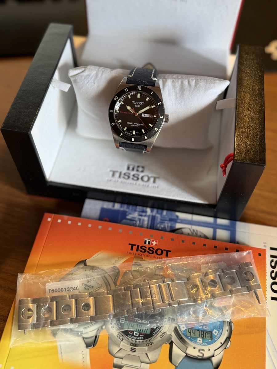 Tissot Orologi: Tissot PRS 516 Automatic – Difettoso da La Russille venduto da Festler 6