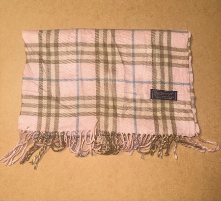 Écharpe Burberry Rose