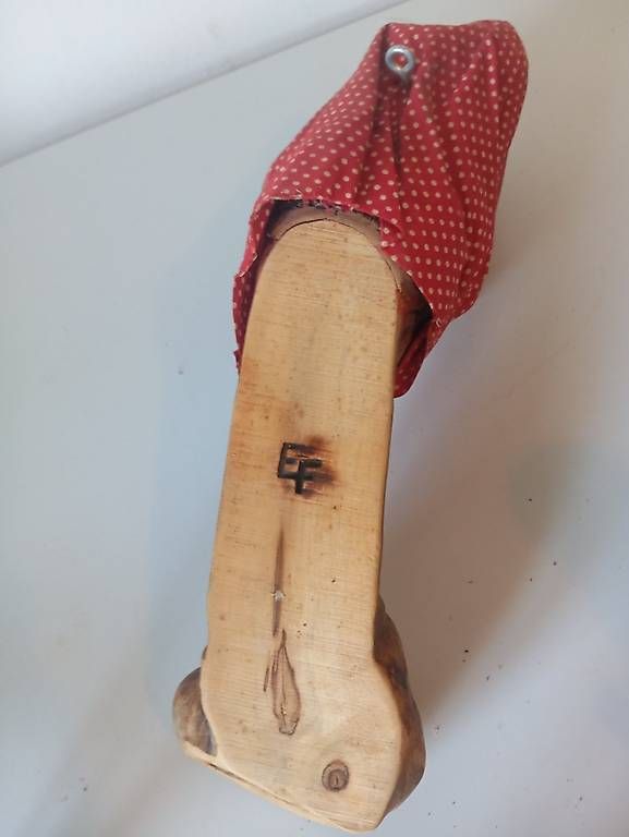 Figuren: Krienser Holzfigur "Charakterkopf" – Gebraucht aus Basel von Petergunn 3