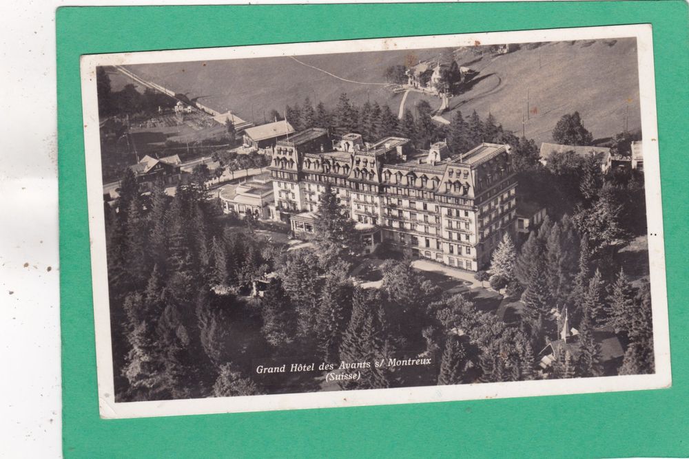 Grand Hôtel Des Avants S Montreux 1934 Kaufen Auf Ricardo