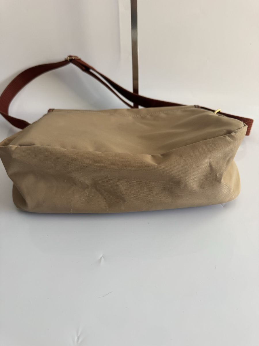 Longchamp Borse da donna: Original Longchamp Besace Beige  – Usato da Vionnaz venduto da b_f_d_r_g 3