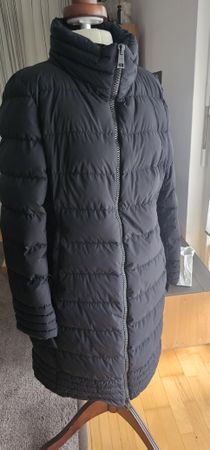 Herno Laminar Daunenmantel Gr. 40, Schwarz, Top Zustand