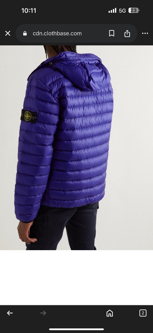 Stone Island Giacche: Stone Island's jacket, with warm down – Usato da Winterthur venduto da ivan12891 9