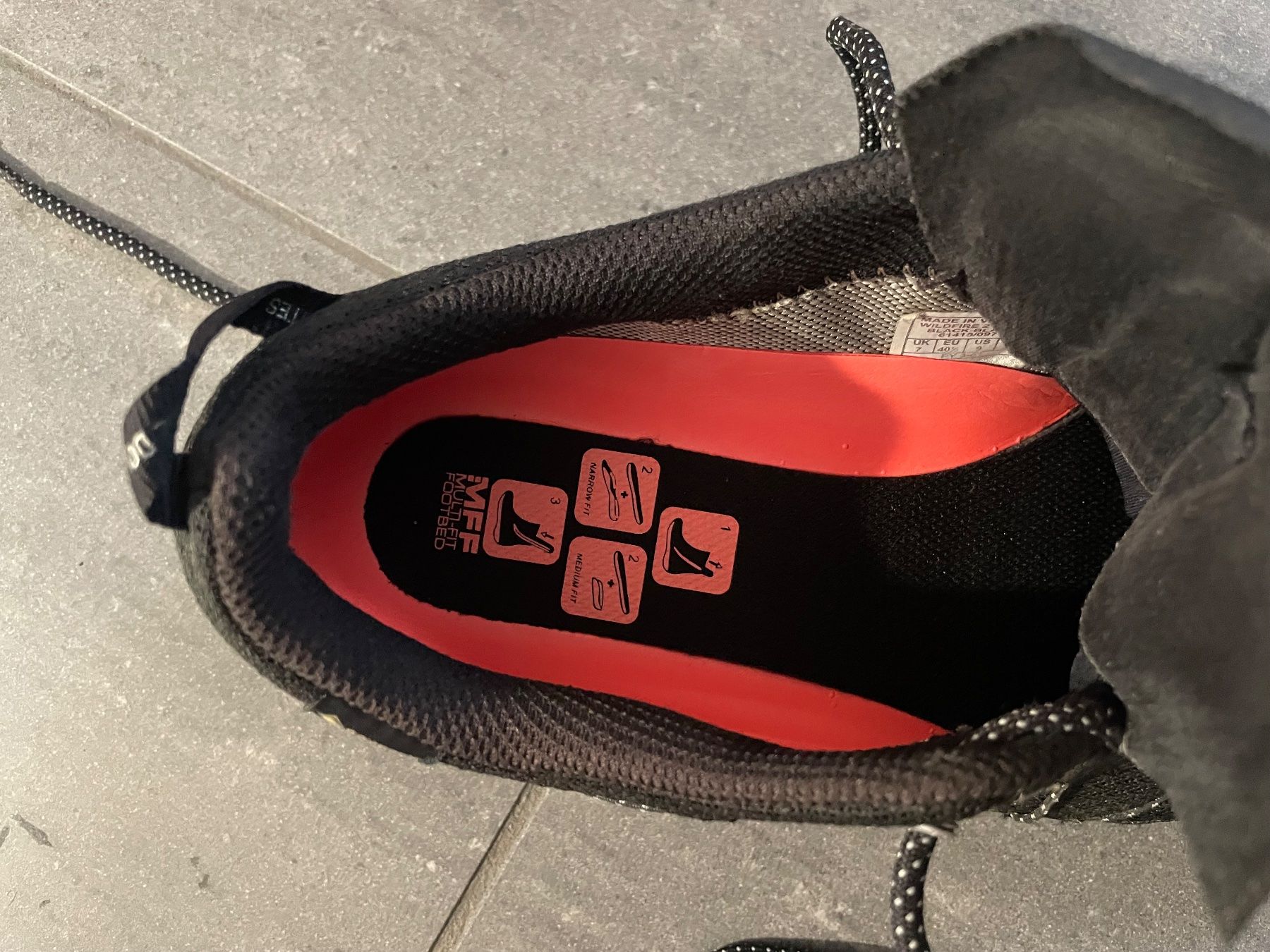 Salewa Chaussures femmes: Salewa Wildfire 2 GTX Black 40 1/2 – D'occasion à Solothurn par isa_8zvm 2