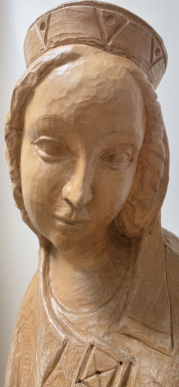 Skulpturen & Statuen: Grosse antike Madonna Statue – Gebraucht aus Kaufdorf von Nati-Nati 2