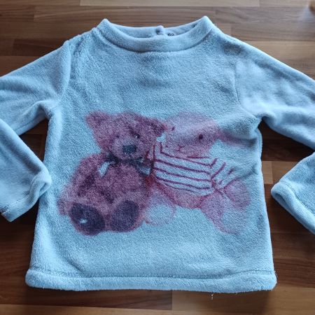 Warmer und kuscheliger Pullover, Grösse 128