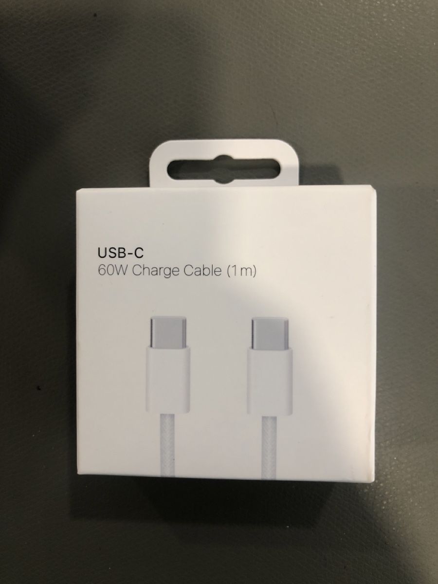 Cavi: USB-C Charge Cabel (1M) – Nuovo e nell'imballaggio originale da bern venduto da reptechnic