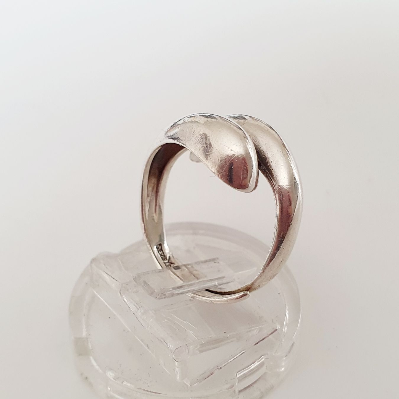Anelli: Vintage Silberring 925  Größe anpassbar  – Usato da Kreuzlingen venduto da Wunderkiste123 8