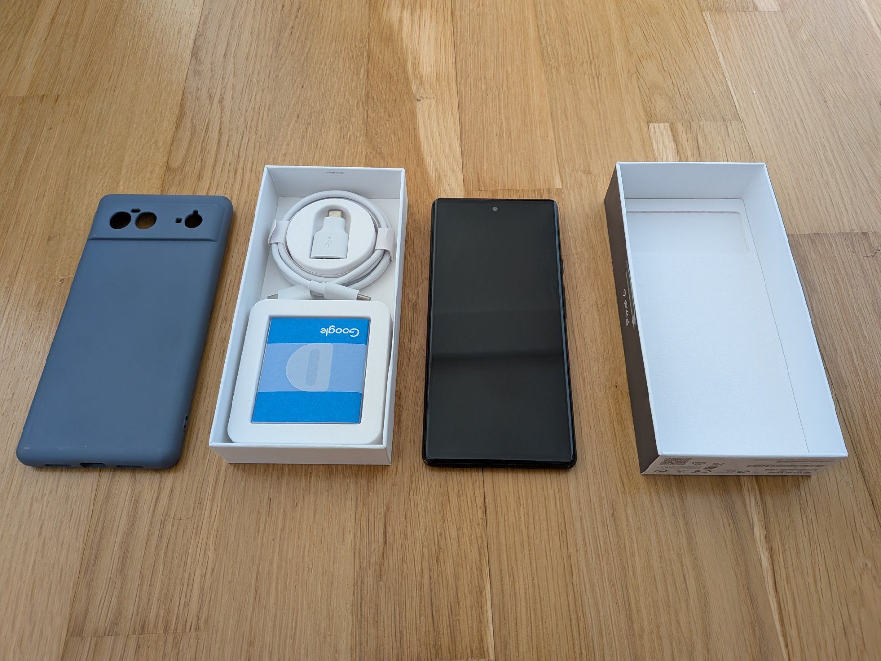 Google Handys / Smartphones: Google Pixel 6 128GB 5G Stormy Black – Gebraucht aus Rafz von Alexey00