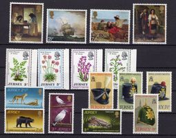 R5102  /  JERSEY 1971-1972 neufs XX