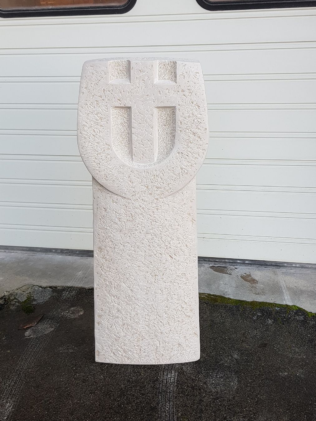Sculture & Statue: Grabstein/Grabmal – Nuovo (secondo la descrizione) da Ehrendingen venduto da Amigo5
