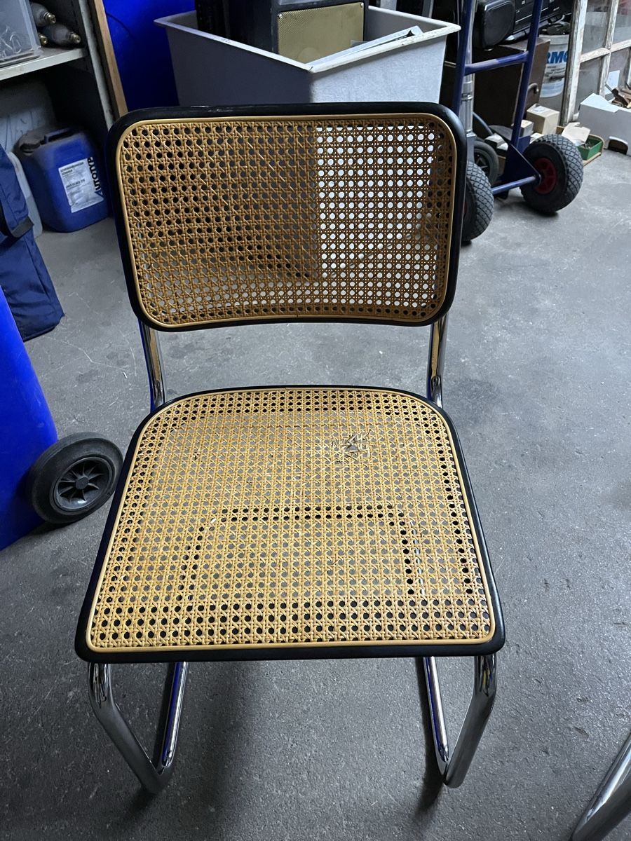 Thonet Sedie: Thonet 81 thonet 77 freischwinger stühle – Usato da Hindelbank venduto da Warentaxi