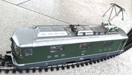 HAG SBB Re 4/4, Nr. 11107, grün, HO, AC, Analog, mit OVP
