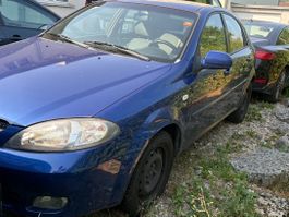 Chevrolet Lacetti 1.6 Blau Limousine 2006 I 198Tkm I Export