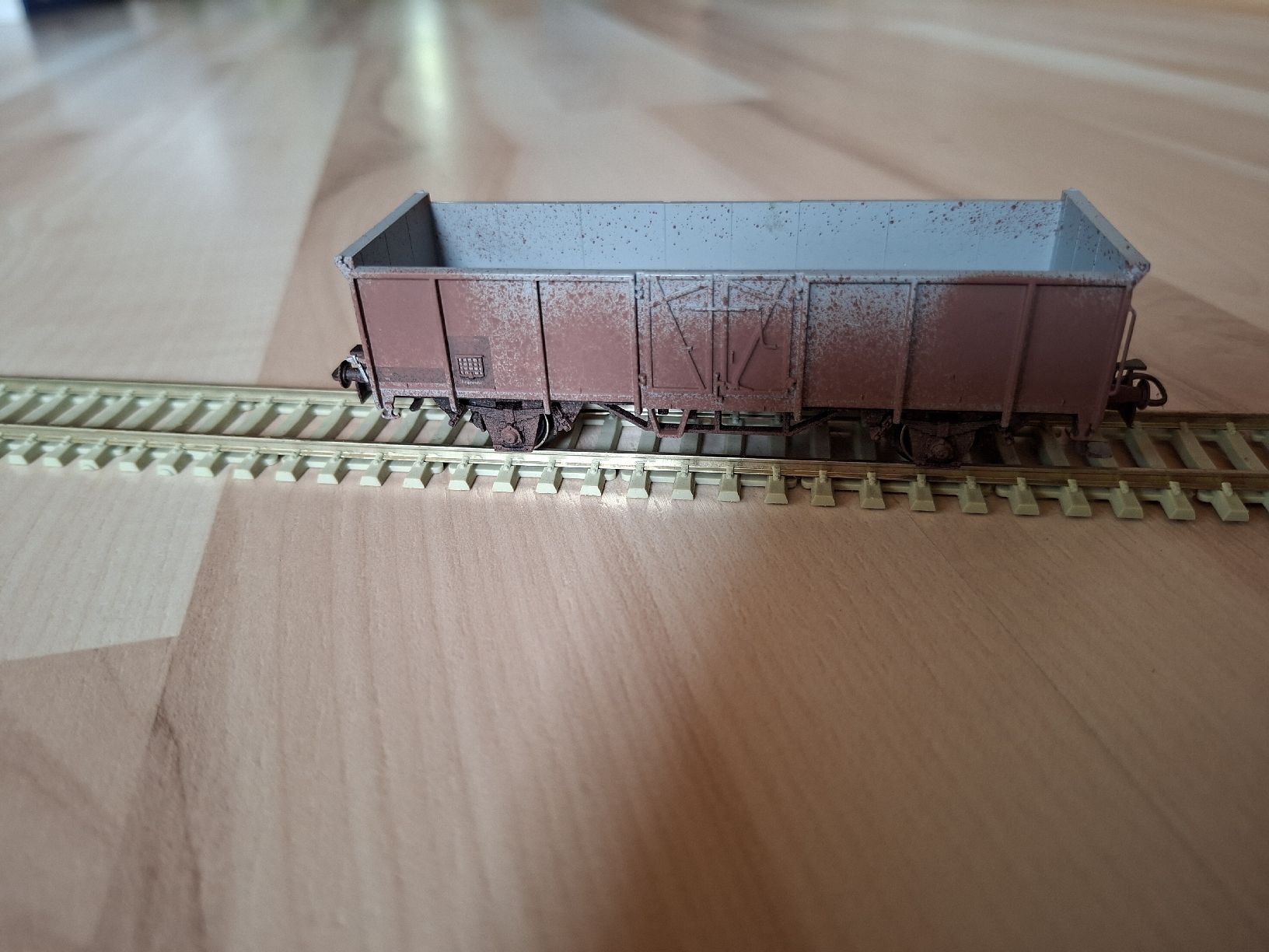 Märklin Trains électriques: Märklin H0 offener Güterwagen – D'occasion à Giswil par Tofi92