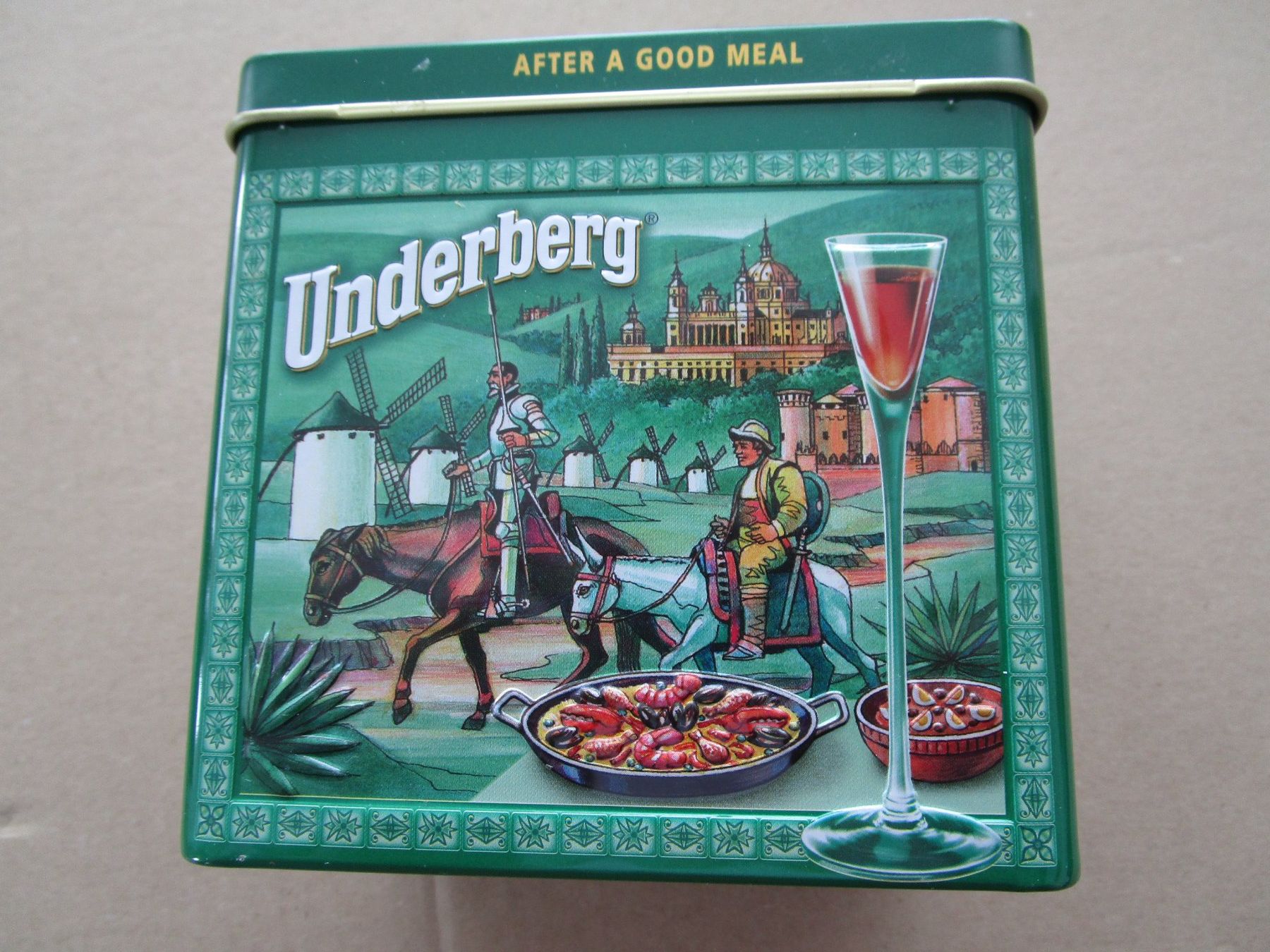 Sonstige Dekorationen & Accessoires: Underberg Blechdose – Gebraucht aus Grenchen von Uhus15 1