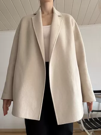 Joseph kurzer Mantel beige / cream - short beige coat