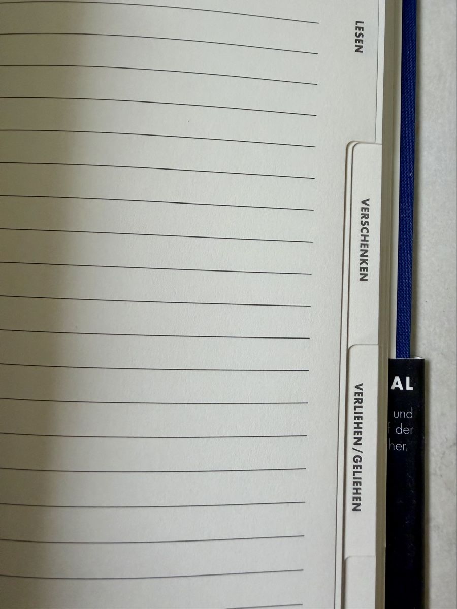 Libri: Das Lesejournal – Nuovo e nell'imballaggio originale da Rupperswil venduto da Meditta 3