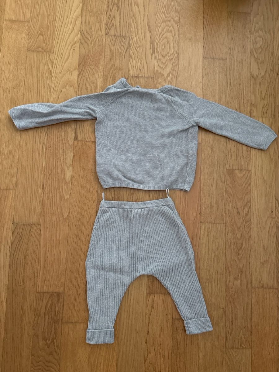 C&A Lotti di vestiti: Baby Strickset Grau C&A Gr. 74/6-9M – Nuovo (secondo la descrizione) da Kemptthal venduto da bklaudia 3