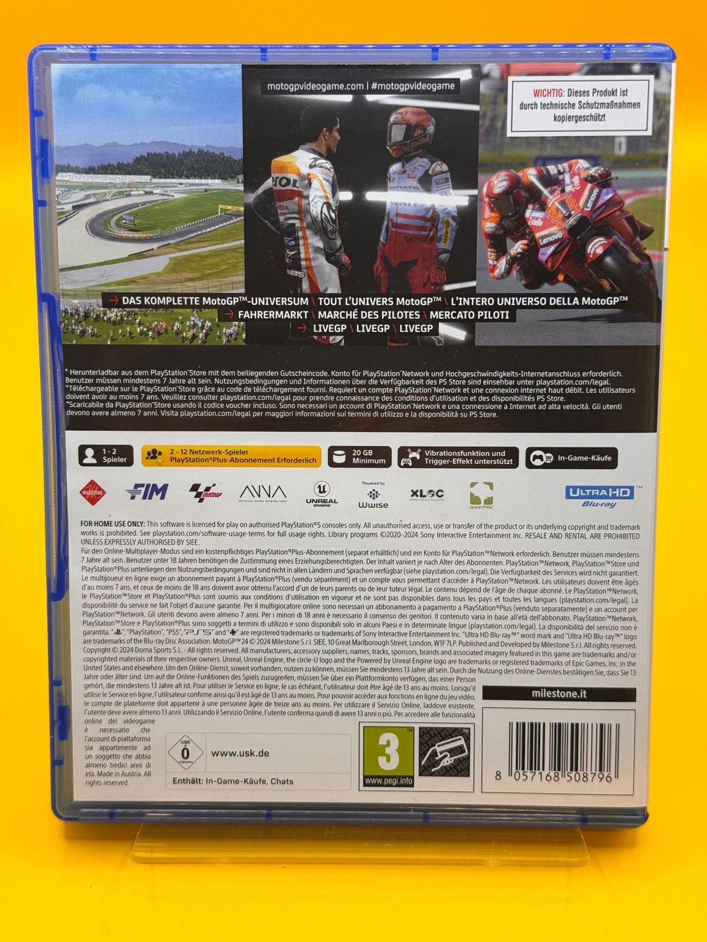Sony Giochi: MotoGP 24 - PS5 - Day One Edition – Usato da Oberwil b. Zug venduto da silver2024 1