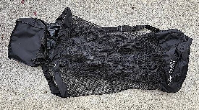 Borse: Sac filet pour mat. de plongée – Usato da Champlan venduto da Raspille