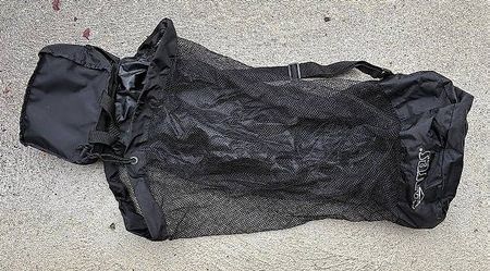 Sac filet pour mat. de plongée