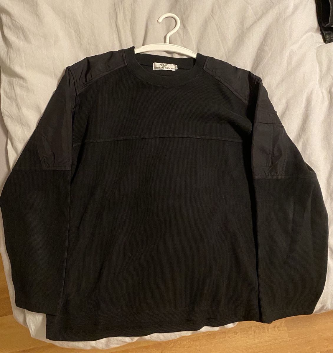 Armani Maglioni & Felpe: Giorgio Armani Pullover, Schwarz, Grösse L – Usato da Freienstein venduto da Ale_47_2