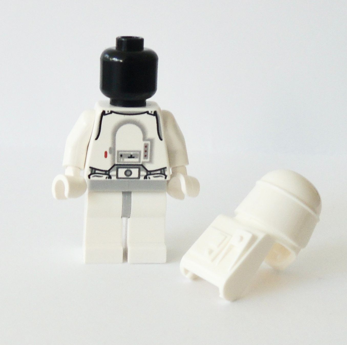 Lego Figuren: Lego Minifigur Star Wars: Snowtrooper – Gebraucht aus Gebenstorf von birken 1