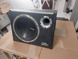 Vibe CBR EVO MonoBox 800 Watts Subwoofer gebraucht
