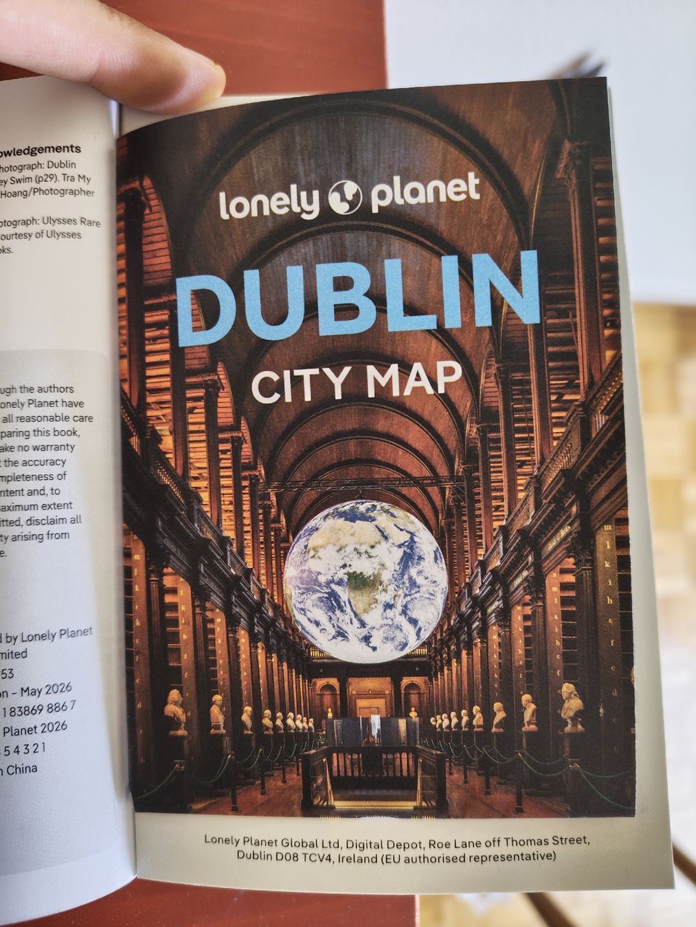 Libri: Lonely Planet pocket Dublin city guide with map – Usato da Zürich venduto da nic_wp6s 2